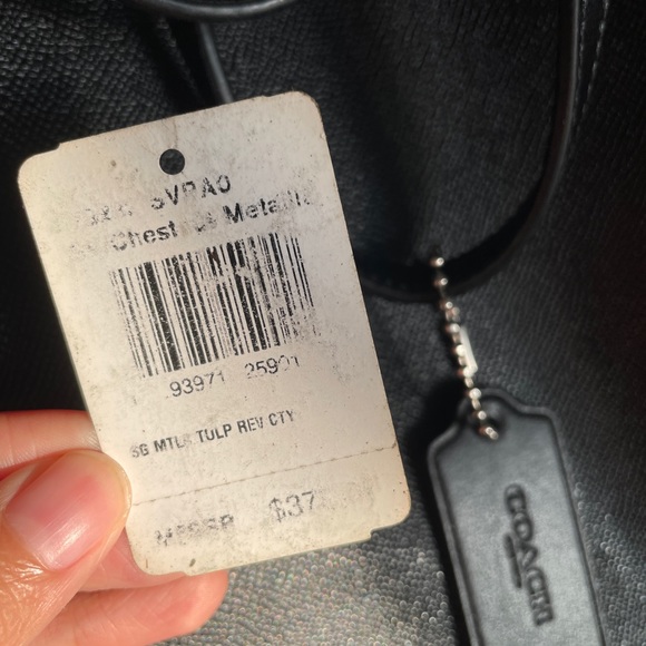 Authentic Coach Reversible Tote Bag - Picture 15 of 15